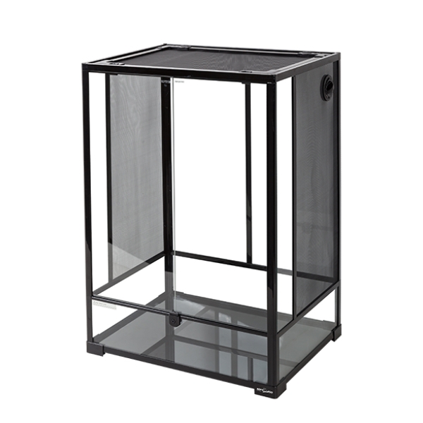 Cage à reptiles en verre personnalisée pour reptiles, terrarium pour reptiles, boîte d'élevage pour lézards, araignées, serpents