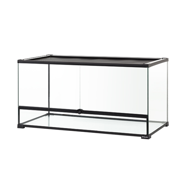 Custom Reptile Terrarium Tank Glass Terrariums For Amphibious Reptiles