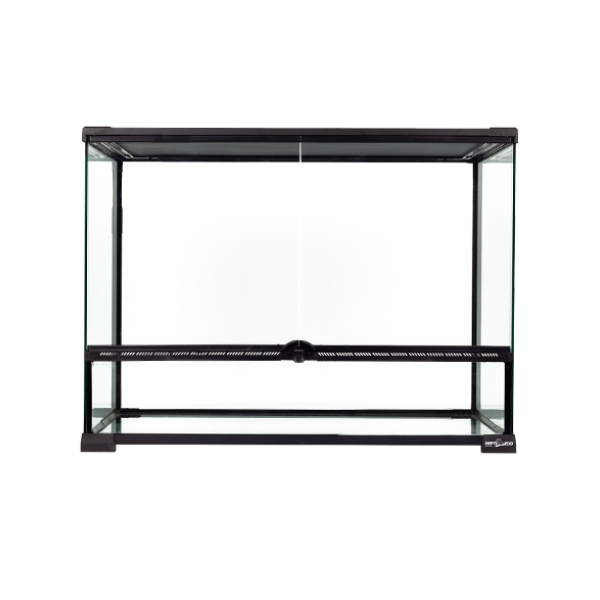 High Quality Rainforest Style Glass Reptile Cage Lizard Snake Gecko Terrarium Enclosure Tank