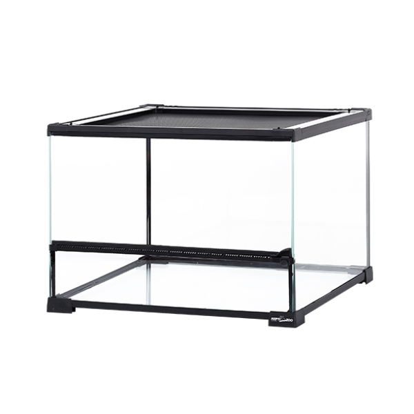 Breathable Transparent Glass Insect Reptile Gecko Terrarium Tarantula Enclosures Reptile Enclosure