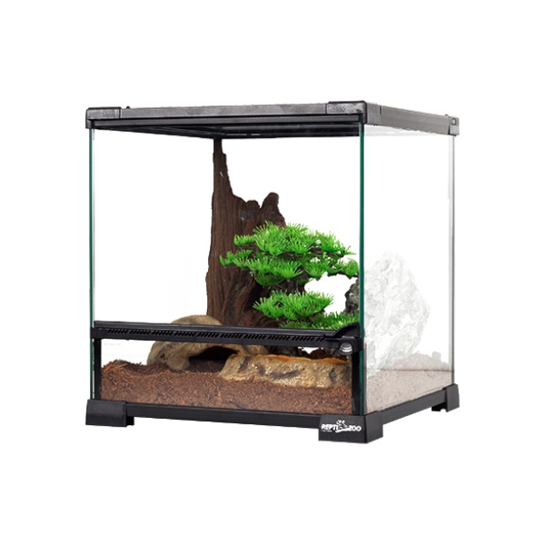 Рептилия танк стеклянные натуральные клетки террариум корпус дисплей раздвижной экран для рептилий хомяков ежиков мелких животных змей