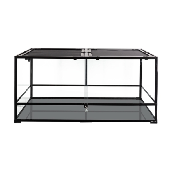 Cage à reptiles en verre personnalisée pour reptiles, terrarium pour reptiles, boîte d'élevage pour lézards, araignées, serpents