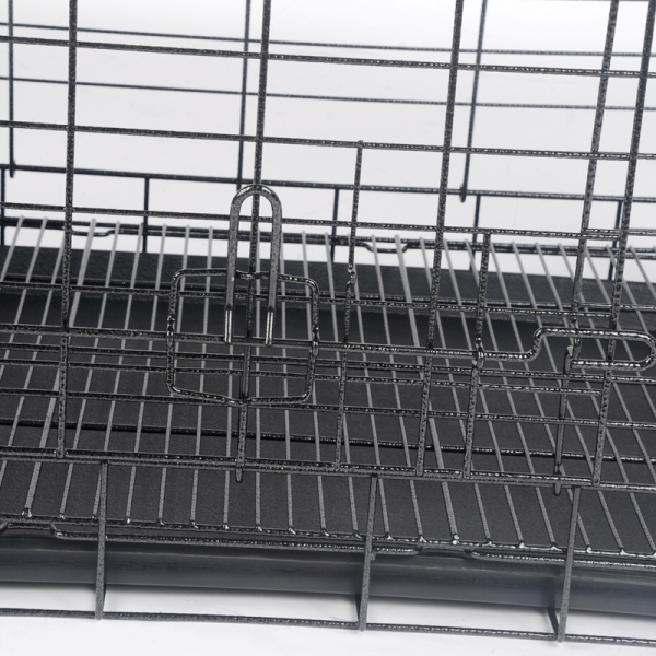 Клетки для домашних животных из проволоки Дом для собак и кошек Складные железные переноски Клетки для животных Ящики для переодевания Будки для животных Складные места