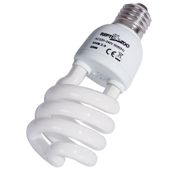 Reptile UVB 10.0 Desert Compact Fluorescent Lamp Bulb Reptile UVB Light Bulb For Bearded Dragon