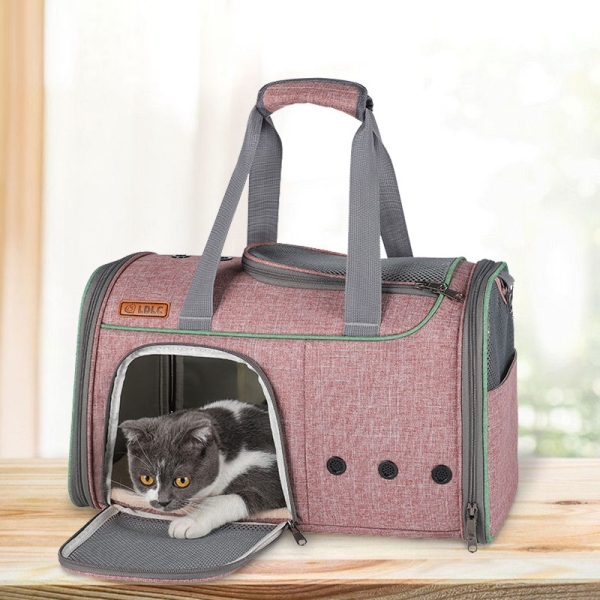 Outdoor Nylon Pet Handbag Portable Dog Cat Carrier