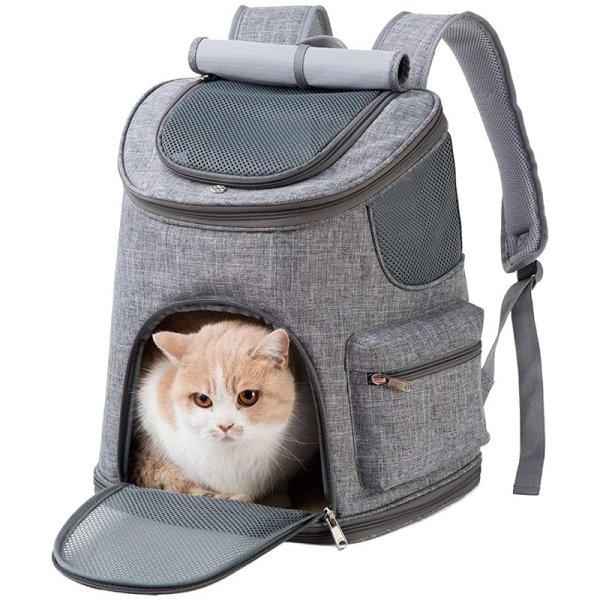 Outdoor Travel Backpack Pet Carriers for Cats and Dogs Shoulder Bags