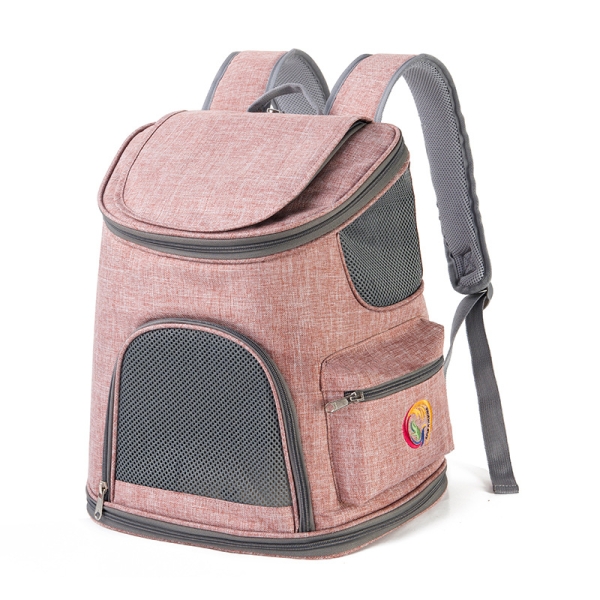 Outdoor Travel Backpack Pet Carriers for Cats and Dogs Shoulder Bags