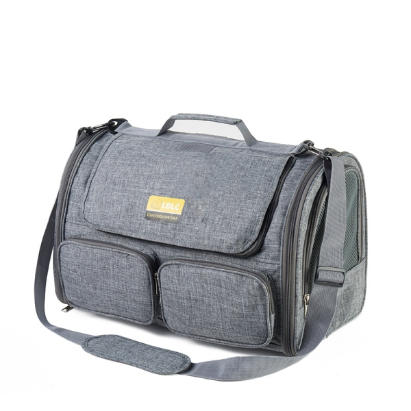 Outdoor Hot Sale Nylon Pet Handbag Portable Dog Cat Carrier Pet Backpack