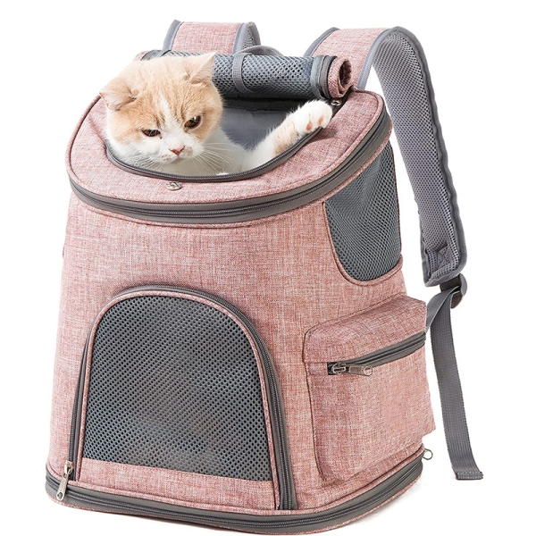 Outdoor Travel Backpack Pet Carriers for Cats and Dogs Shoulder Bags