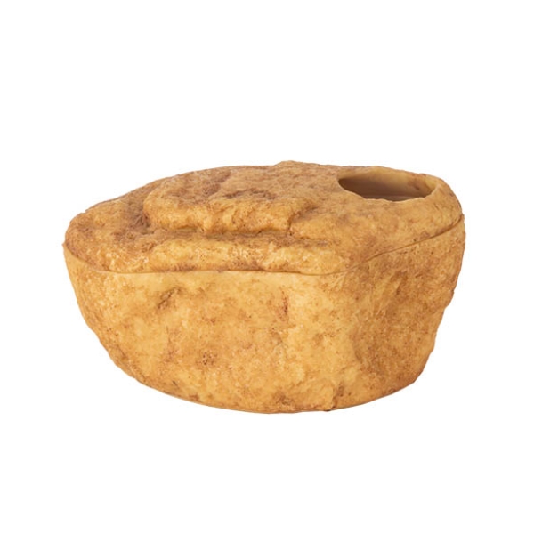 Resin Birch Shelter for Reptiles Simulation Hollow Wood Hiding House for Lizard Gecko Snake Creeper Nest Landscape Decoration