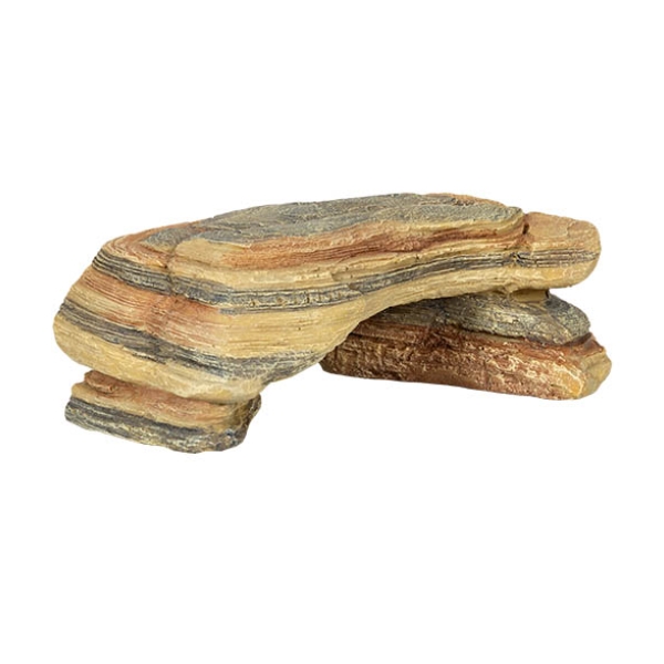 Resin Birch Shelter for Reptiles Simulation Hollow Wood Hiding House for Lizard Gecko Snake Creeper Nest Landscape Decoration