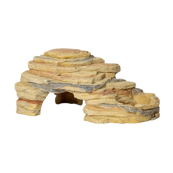 Resin Birch Shelter for Reptiles Simulation Hollow Wood Hiding House for Lizard Gecko Snake Creeper Nest Landscape Decoration