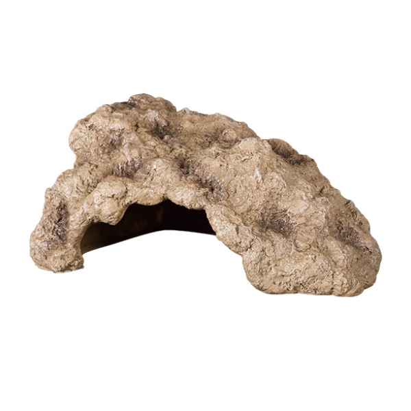 Resin Birch Shelter for Reptiles Simulation Hollow Wood Hiding House for Lizard Gecko Snake Creeper Nest Landscape Decoration