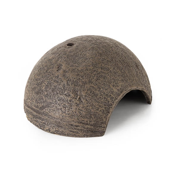 Resin Birch Shelter for Reptiles Simulation Hollow Wood Hiding House for Lizard Gecko Snake Creeper Nest Landscape Decoration