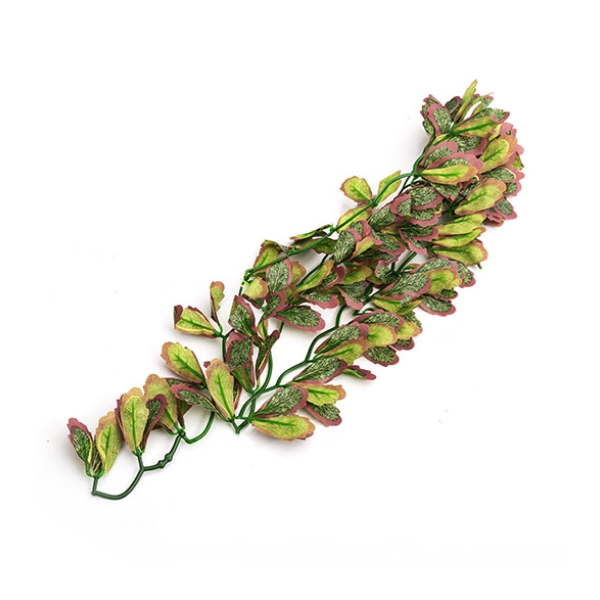 Reptile Artificial Plants Terrarium Plants Decorations Supplies Amphibian Habitat Hideout Tank Accessories