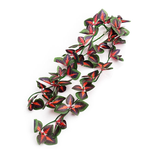 Reptile Artificial Plants Terrarium Plants Decorations Supplies Amphibian Habitat Hideout Tank Accessories