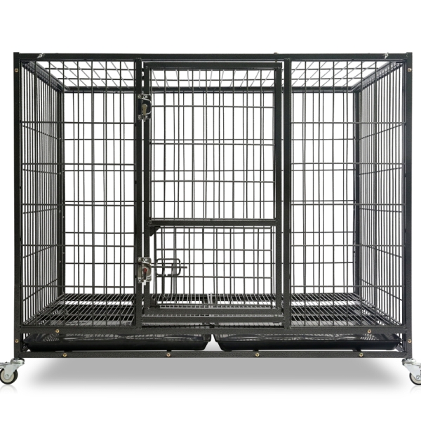 Luxury wire cat carrier Super large size pet carrier