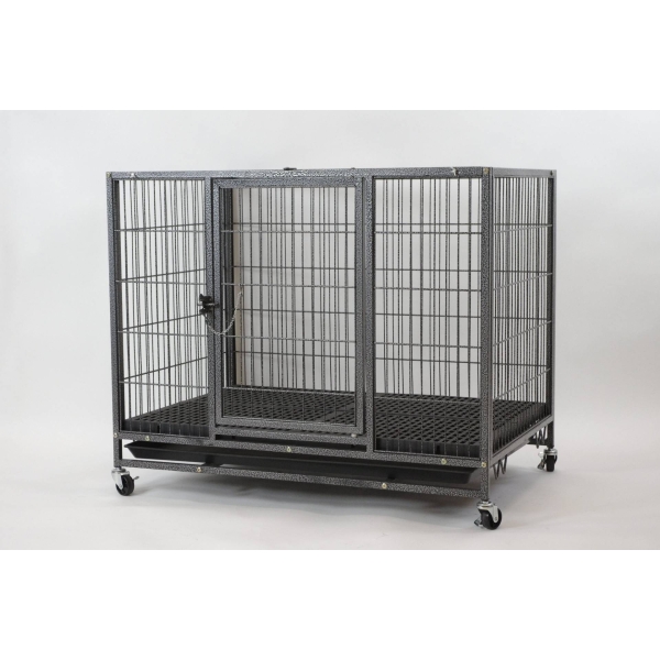 Luxury wire cat carrier Super large size pet carrier