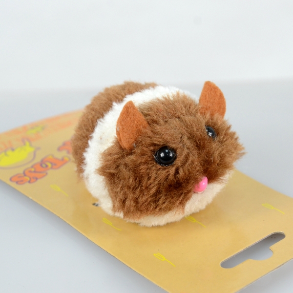 Plastic teasing cat toy cheap pet toys mouse shape cat toys