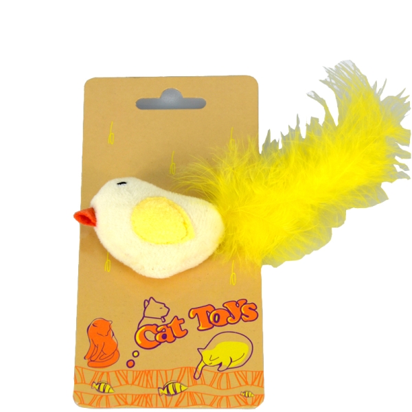 Plastic teasing cat toy cheap pet toys mouse shape cat toys