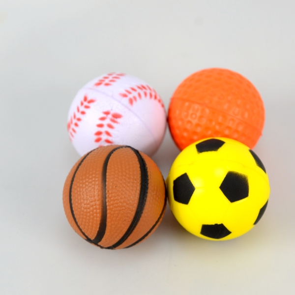 Plastic balls cat toy cheap teasing pet toys