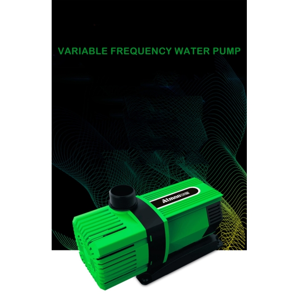 ATMAN Amphibious Frequency Conversion Water Pump Brushless Servo Motor Pump With Remote For Pond Fish Tank Water changing