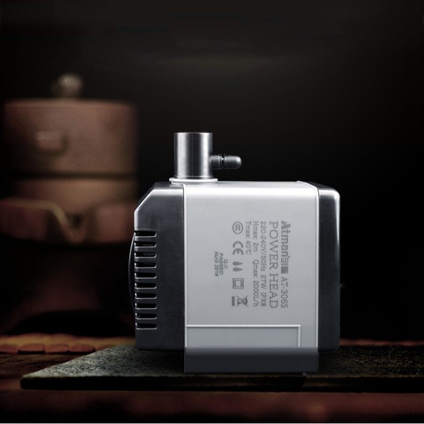 مضخة مياه غاطسة صغيرة من سلسلة ATMAN AT لتكييف الهواء ومضخة تبريد لحوض السمك