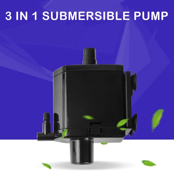 ATMAN TF Series 3 IN 1 Submersible Water Pump Water Filtering Oxygen Pumping For Fish Tank