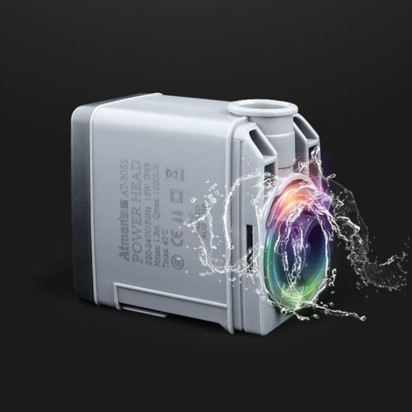 مضخة مياه غاطسة صغيرة من سلسلة ATMAN AT لتكييف الهواء ومضخة تبريد لحوض السمك