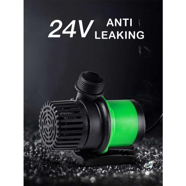 ATMAN DC24V ECO Submersible Variable Frequency Water Pump Flow Adjustable High Lift Silent Pump With Remote Control For Pond Fish Tank