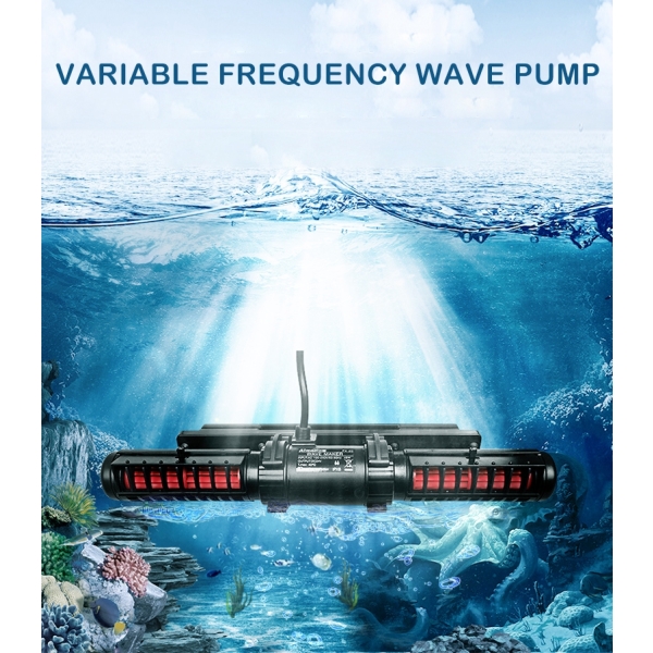 ATMAN Variable Frequency Horizontal Wave Flow Maker Pump Wave Making Water Pump With Remote Control For Arowana Carp