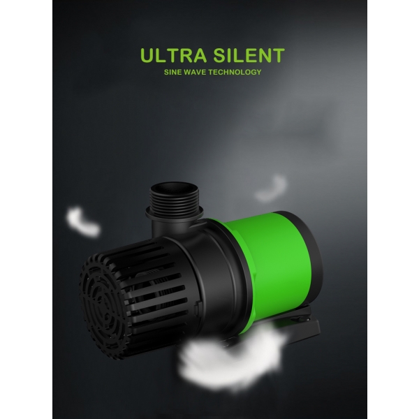 ATMAN DC24V ECO Submersible Variable Frequency Water Pump Flow Adjustable High Lift Silent Pump With Remote Control For Pond Fish Tank