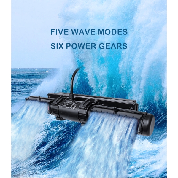 ATMAN Variable Frequency Horizontal Wave Flow Maker Pump Wave Making Water Pump With Remote Control For Arowana Carp