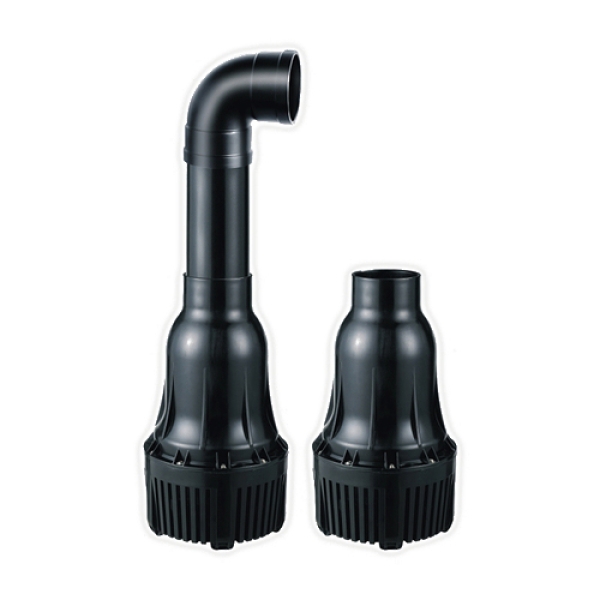 Pompe à eau pour étang à carpes à conversion de fréquence haute puissance ATMAN Pompe à eau à aspiration par le bas à haut débit pour fontaine d'aquarium