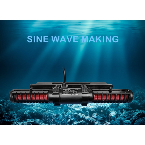 ATMAN Variable Frequency Horizontal Wave Flow Maker Pump Wave Making Water Pump With Remote Control For Arowana Carp