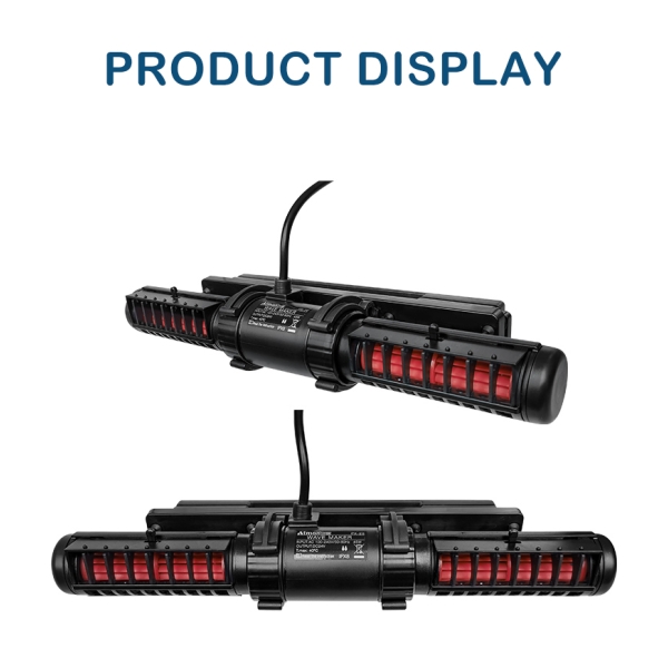 ATMAN Variable Frequency Horizontal Wave Flow Maker Pump Wave Making Water Pump With Remote Control For Arowana Carp