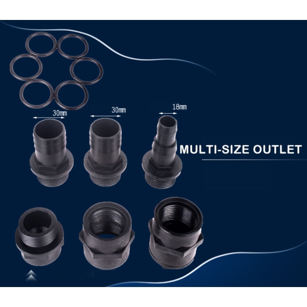 ATMAN Aquarium Fish Pond Tank Low Noise Superpower Water Pump