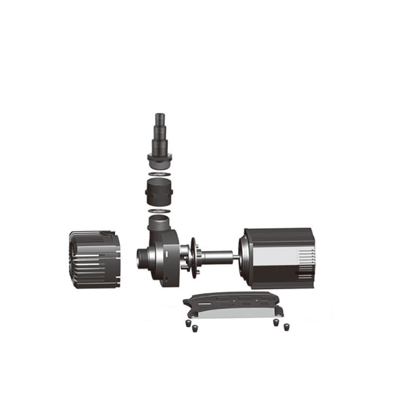 ATMAN Amphibious Frequency Conversion Water Pump Brushless Servo Motor Pump With Remote For Pond Fish Tank Water changing