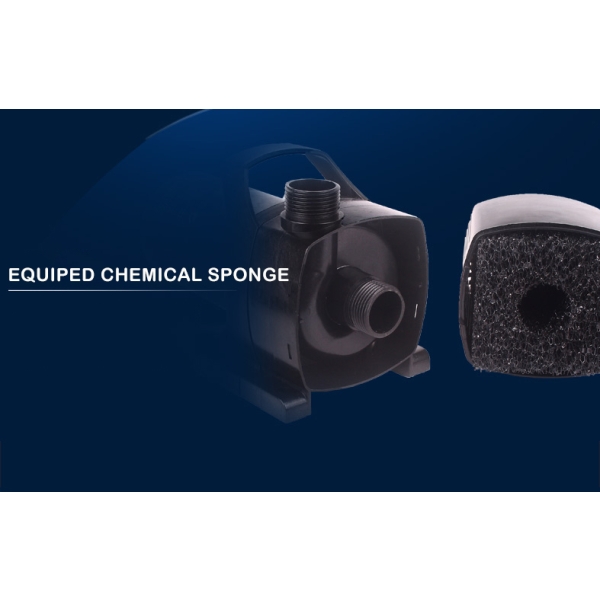 ATMAN Aquarium Fish Pond Tank Low Noise Superpower Water Pump