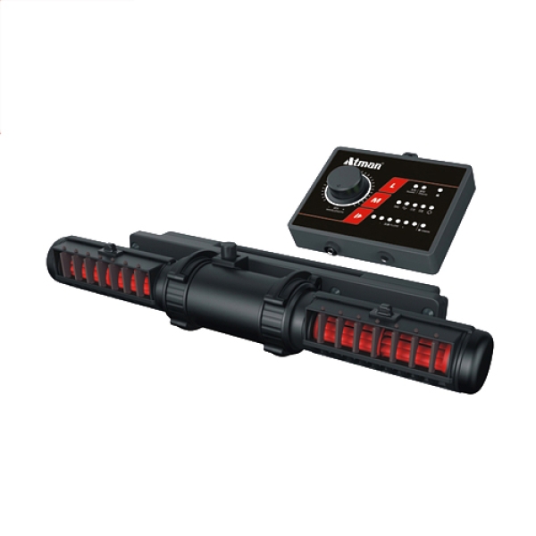 ATMAN Variable Frequency Horizontal Wave Flow Maker Pump Wave Making Water Pump With Remote Control For Arowana Carp