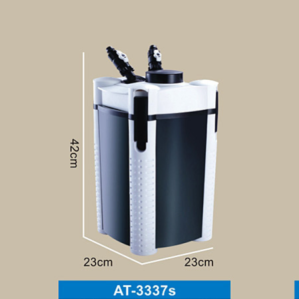 ATMAN AT Series Flow Adjustable Aquarium External Canister Filter Box With Multi-layers For Fish Tank Filtering