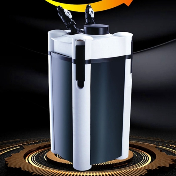 ATMAN AT Series Flow Adjustable Aquarium External Canister Filter Box With Multi-layers For Fish Tank Filtering