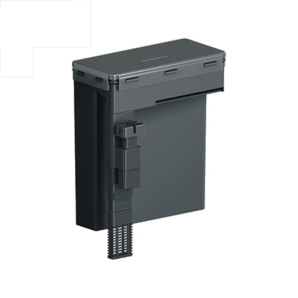 فلتر علبة تعليق خارجي من ATMAN مزود بمصباح الأشعة فوق البنفسجية لحوض السمك، نظام فلتر الأشعة فوق البنفسجية الخلفي المزود بشلال