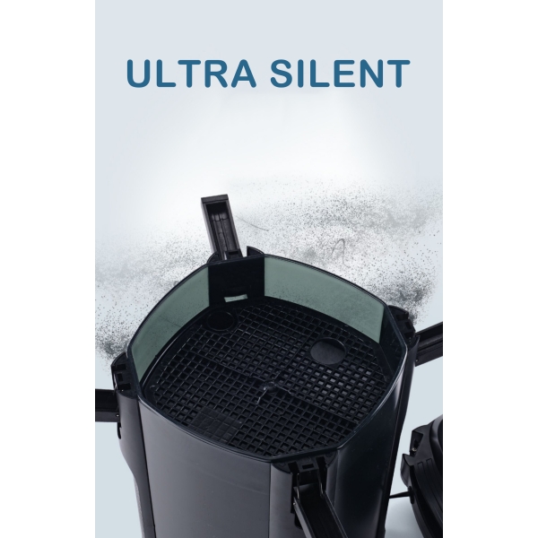 Boîte de filtre externe pour seau d'aquarium série ATMAN RF pour étang à poissons