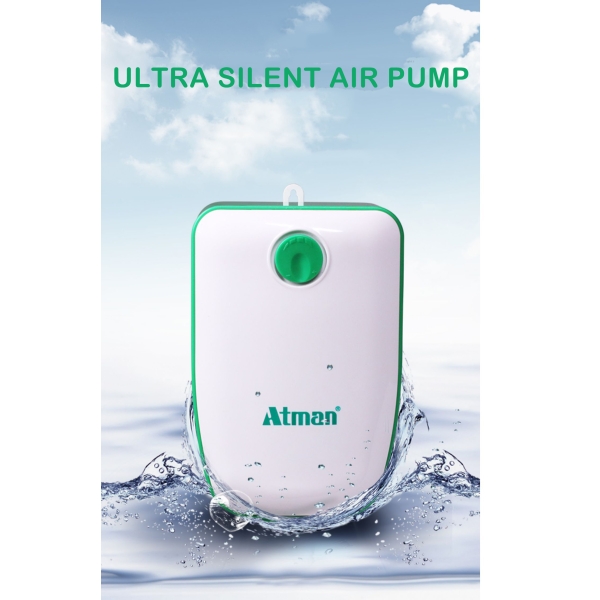 ATMAN Air Pump Solar Pond Aerator Oxygen Pump With Air Hose Swimming Pool Fish Tank Oxygenator