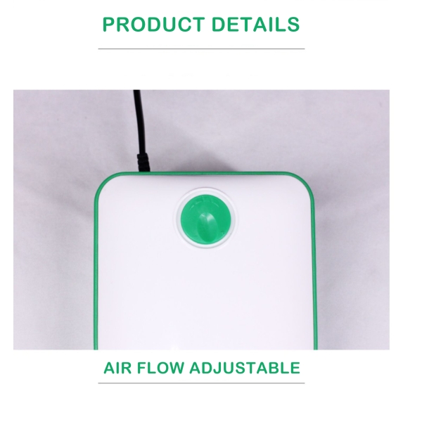 ATMAN Air Pump Solar Pond Aerator Oxygen Pump With Air Hose Swimming Pool Fish Tank Oxygenator