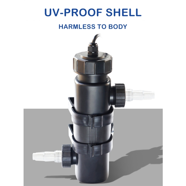 Lámpara UV sumergible para estanque de peces ATMAN, limpiador de agua para pecera, accesorios para acuario