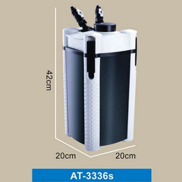 ATMAN AT Series Flow Adjustable Aquarium External Canister Filter Box With Multi-layers For Fish Tank Filtering