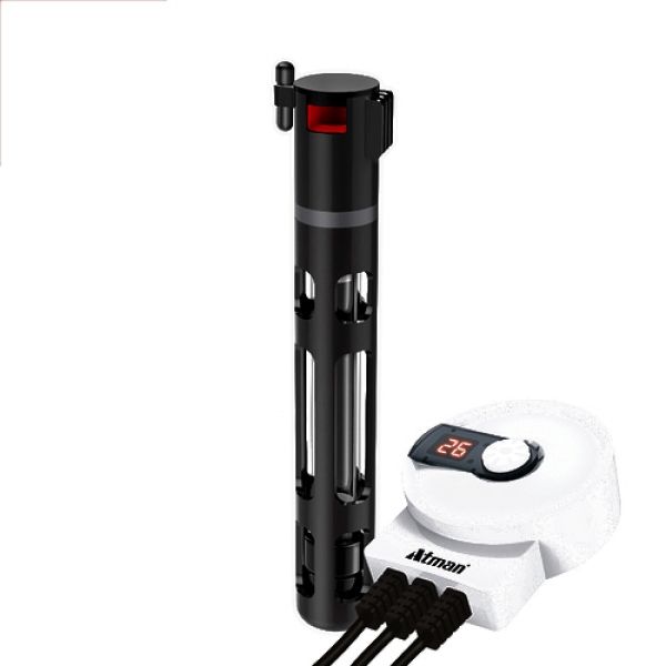 ATMAN Digital Control Aquarium Electrothermal Film Quartz Glass Heater Electronic Heating Rod For Fish Tank
