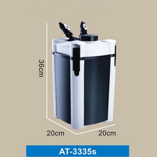 ATMAN AT Series Flow Adjustable Aquarium External Canister Filter Box With Multi-layers For Fish Tank Filtering